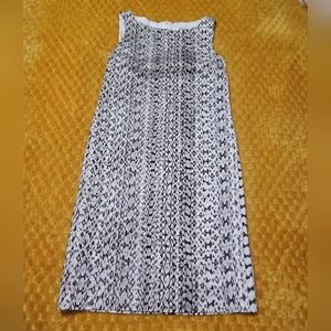 Max Mara Snake Print Sheath Dress,  Size 10